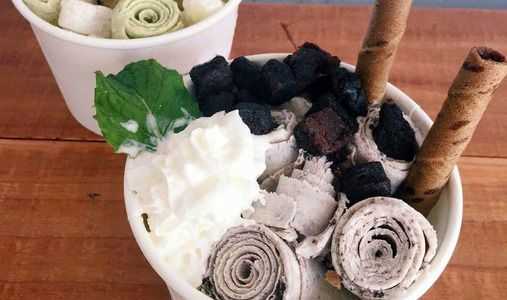 Rolled Ice Cream Recipe: How to Make Rolled Ice Cream Recipe