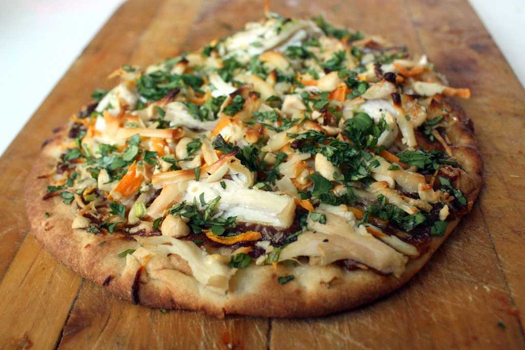 naan pizza