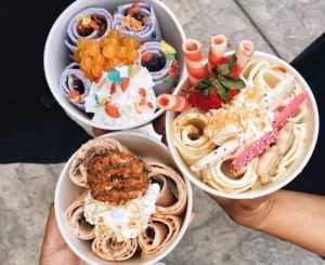 Rolled Ice Cream - What is it? Where can I get it? - Glutto Digest