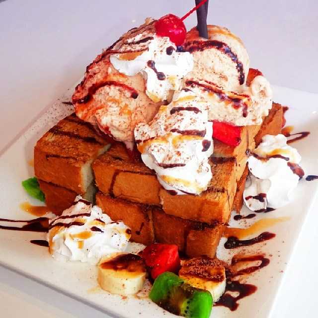 honey brick toast shabuya japanese