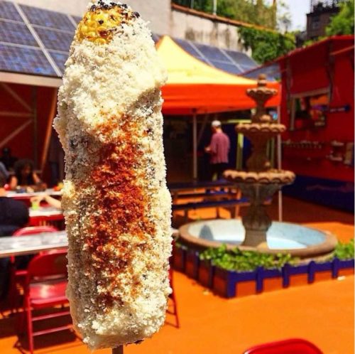 elotes grilled mexican corn new york