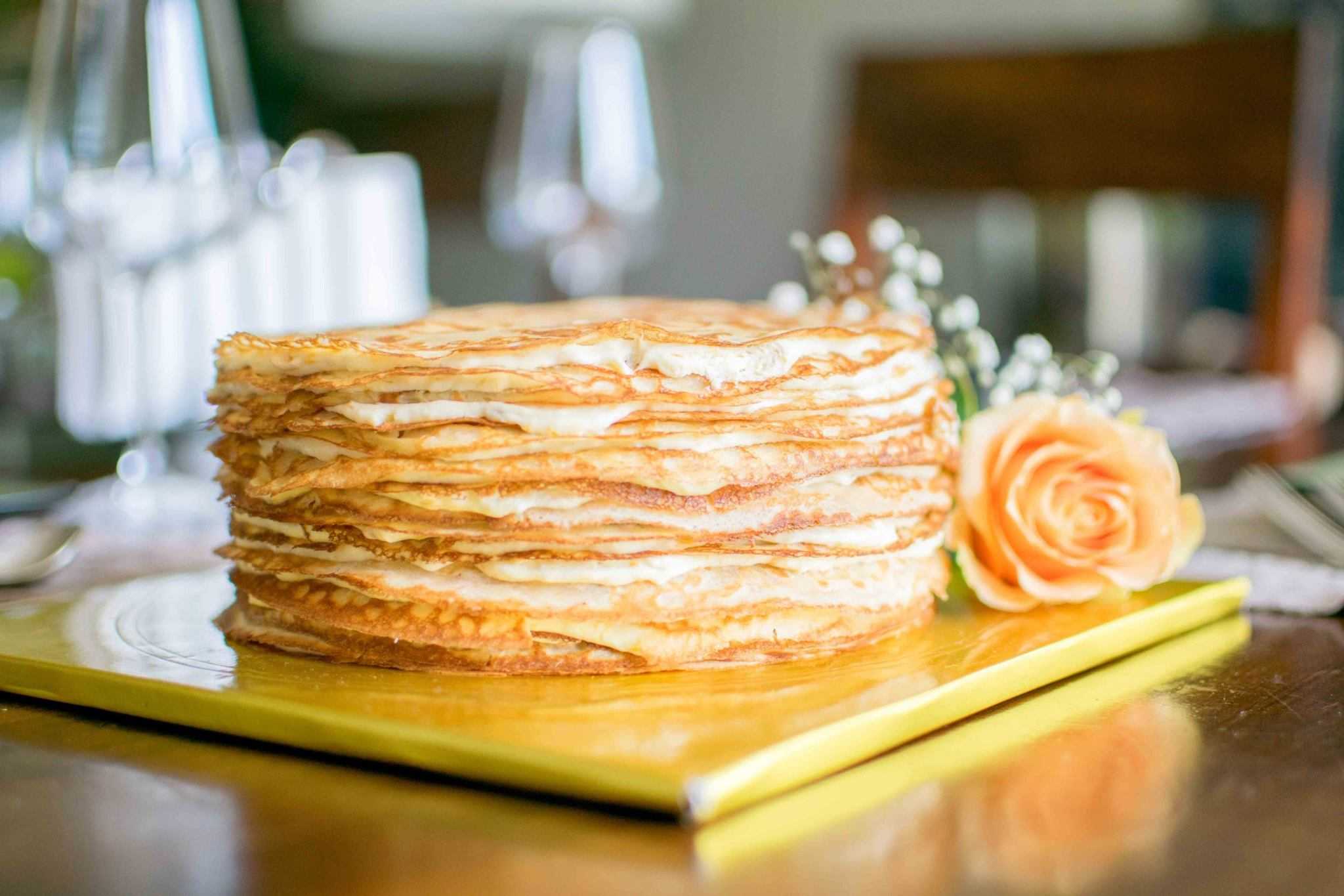 Mille Crepe Cake Where to Find It & How to Make It Glutto Digest