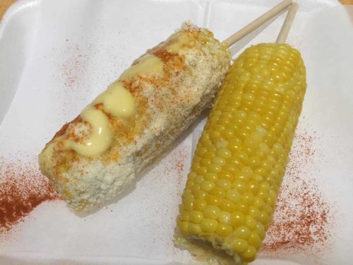 elotes grilled mexican corn in chicago