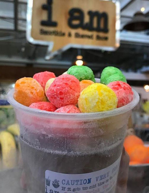 dragon's breath liquid nitrogen puff snow ball anaheim