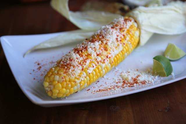 grilled mexican corn