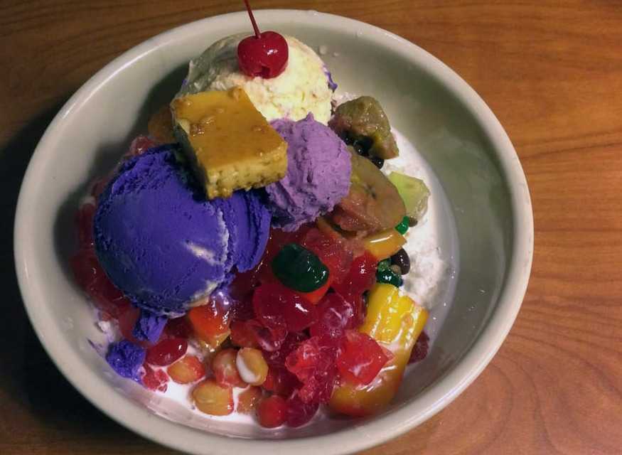 halo halo