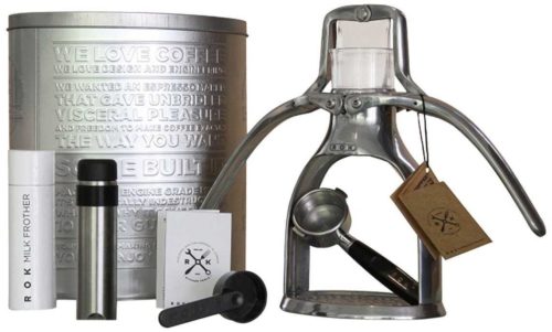 manual espresso maker gifts for foodies and food lovers