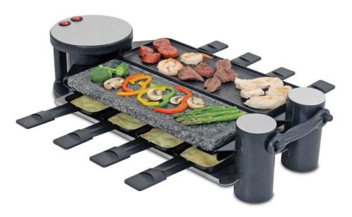raclette party grill gifts for foodies and food lovers