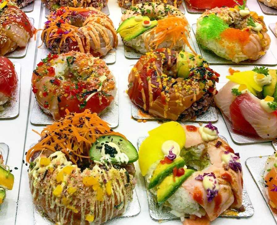 sushi donuts