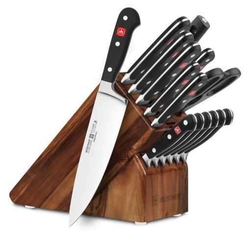 wusthof classic knife box set gifts for foodies and food lovers