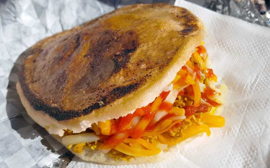 Arepas: stuffed sandwiches filled with Latin flavor