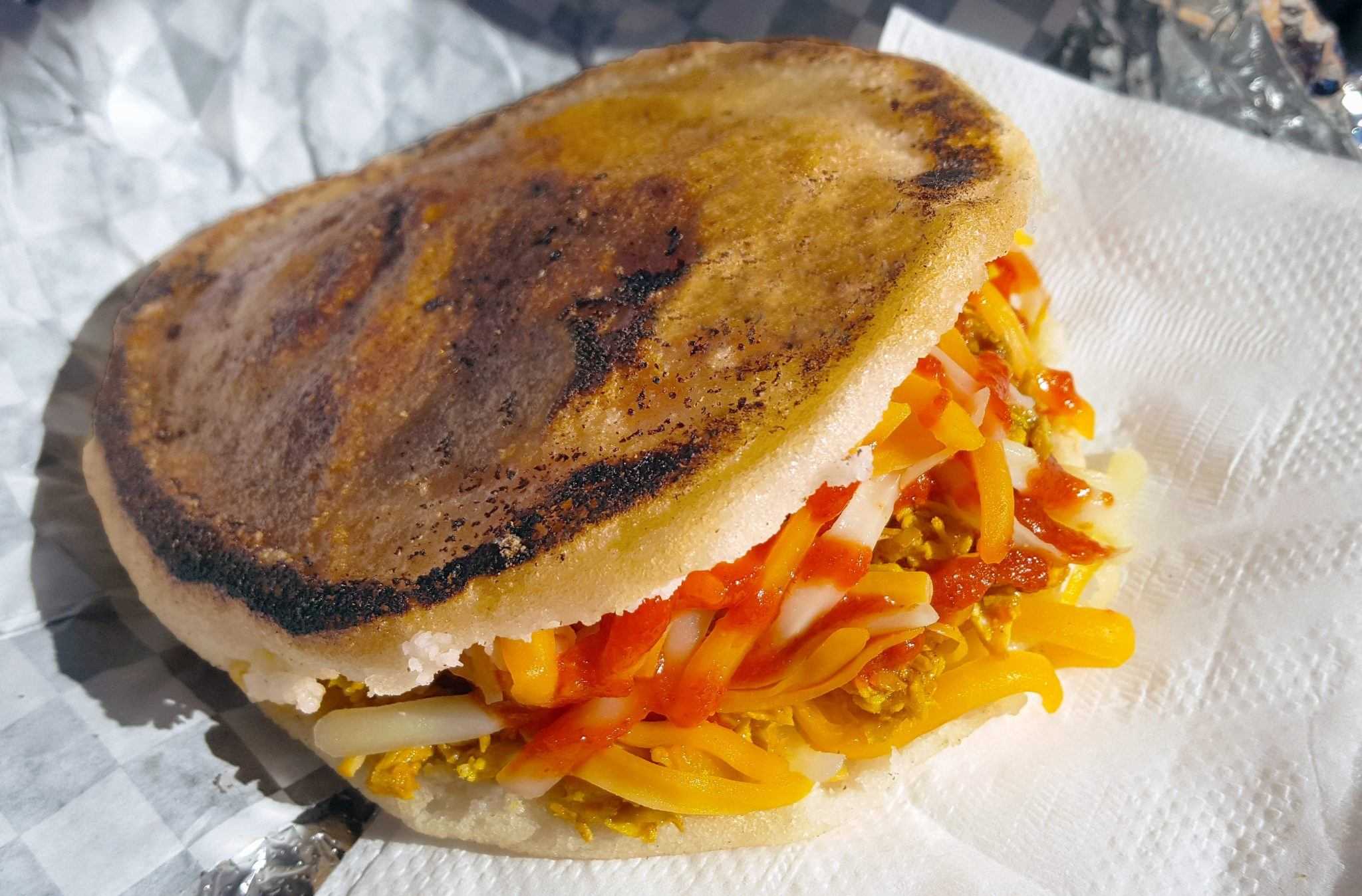 venezuelan colombian arepas on glutto