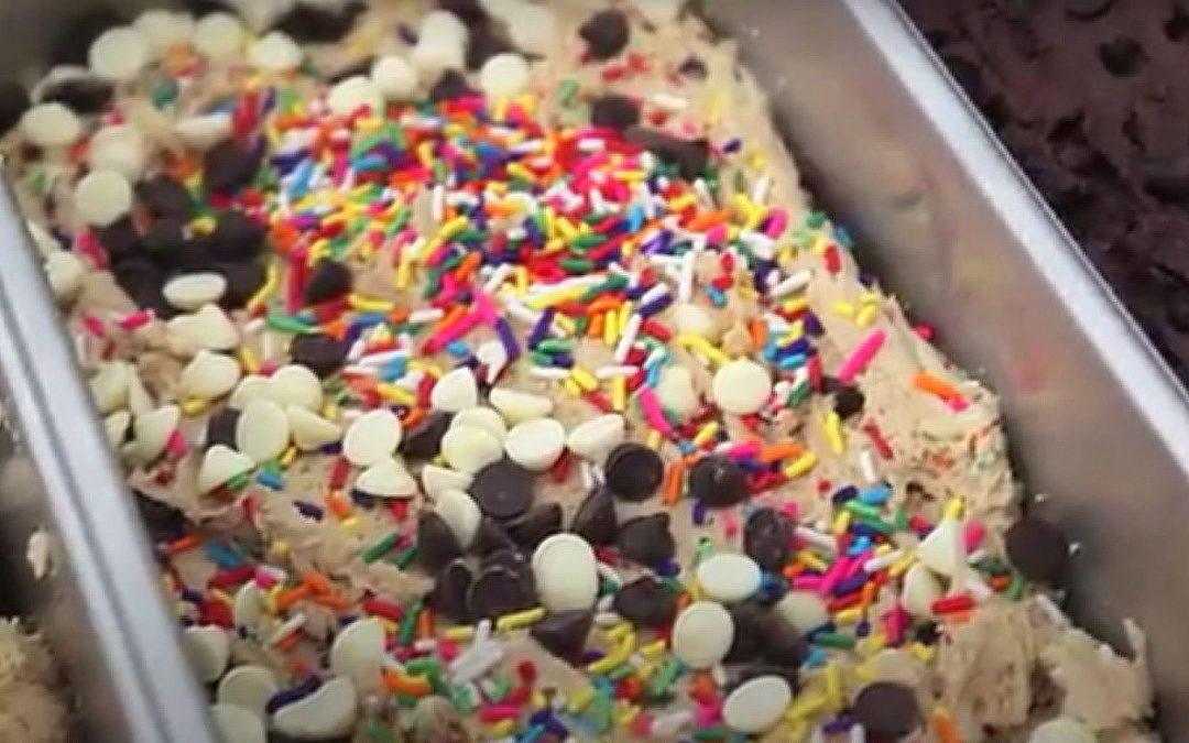 Edible Raw Cookie Dough: it’s now OK to lick the bowl