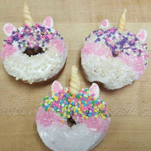 unicorn donuts fresno state california clovis rainbow food