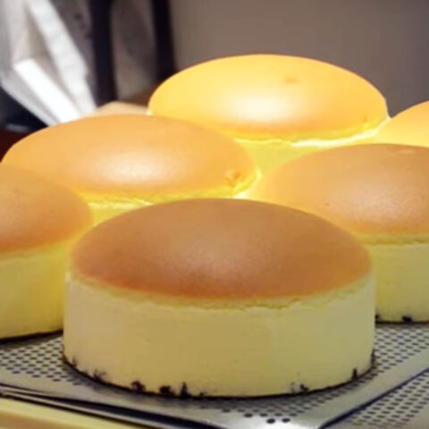 japanese cotton cheesecake