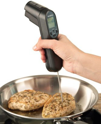laser cooking thermometer