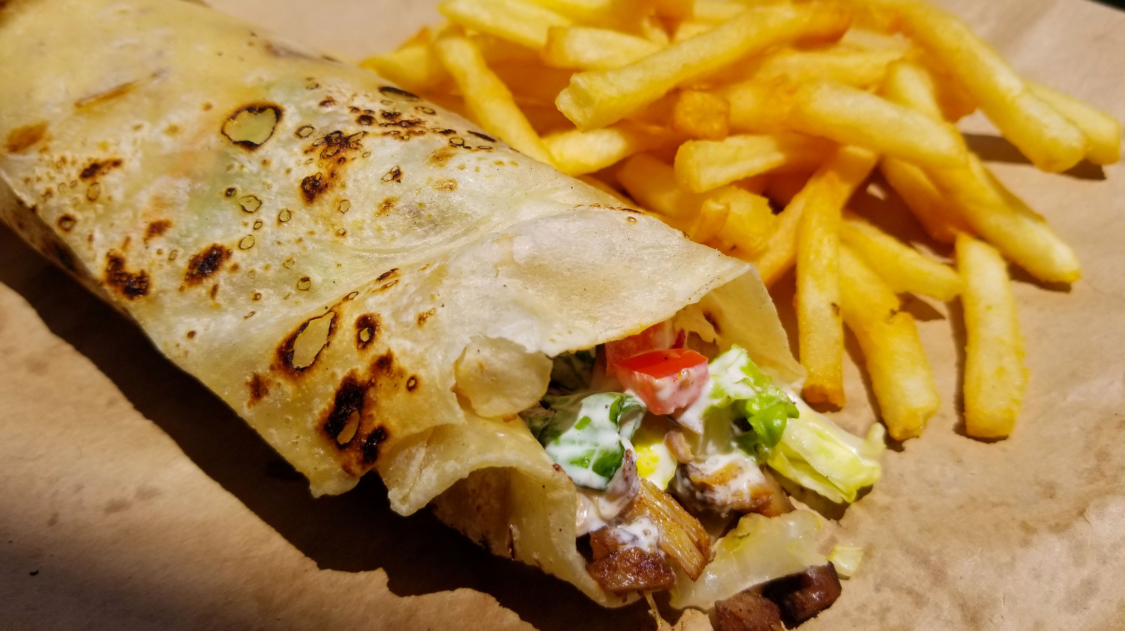 shawarma glutto digest