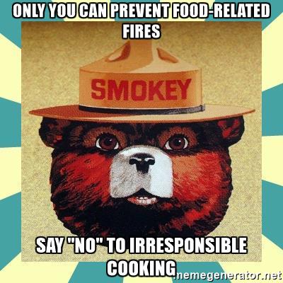 smoky the bear