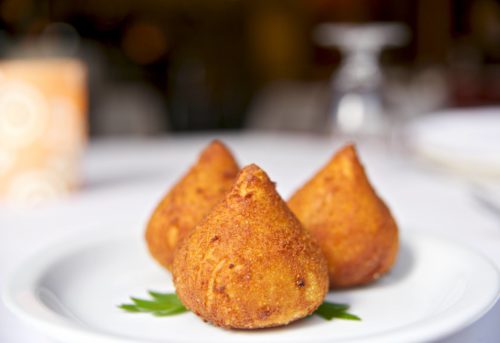 Brazilian coxinha new york manhattan