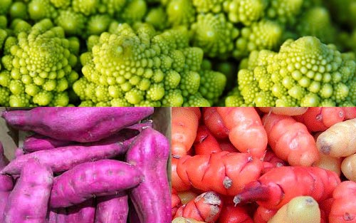 Exotic Vegetables: wake up your plates and palates