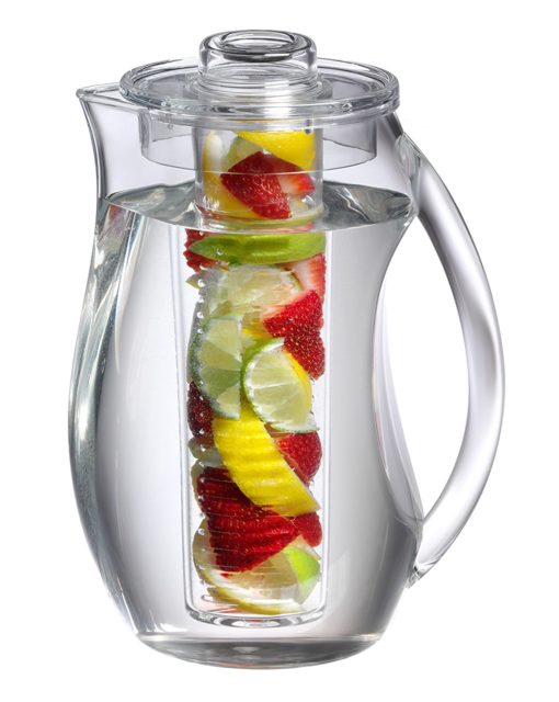 foodie food lover gifts fruit infused water pitcher