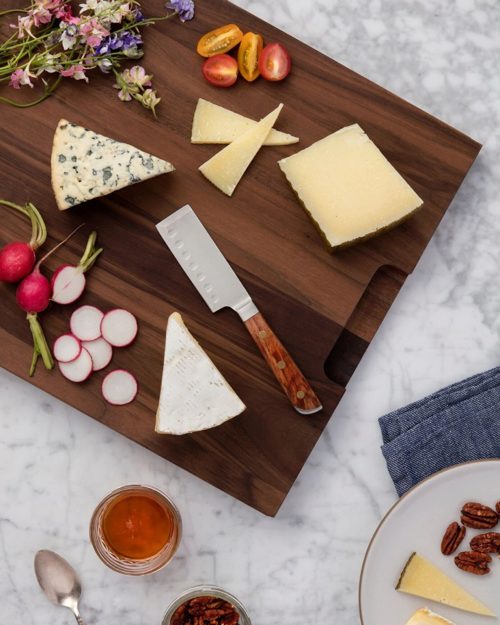 foodie food lover gifts W&P Design Cheese Knife