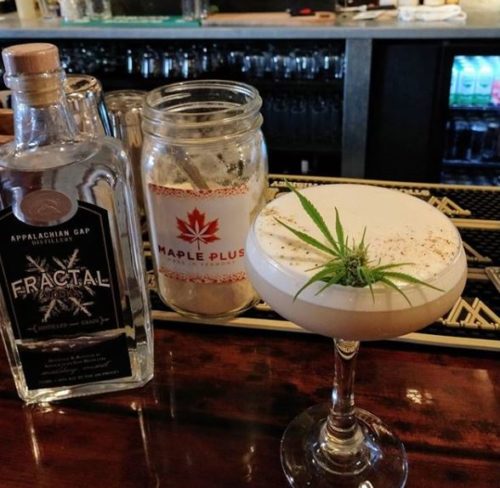 cbd-infused foods cocktails drinks waterbury vermont