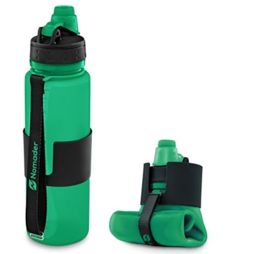 foodie food lover gifts collapsible water bottle
