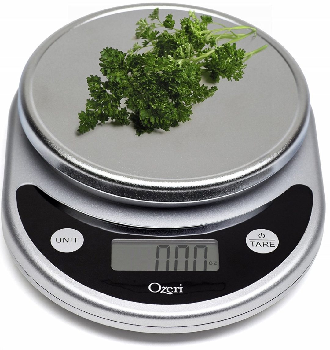 Dighest Scale Elegant Digital Multifunction Food Scale - Glutto Digest