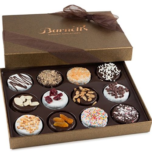 foodie food lover gifts gourmet chocolate covered oreos
