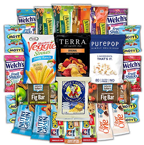 foodie food lover gifts healthy snacks care package