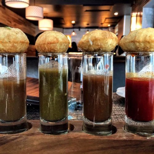 golgappa shots new york nyc