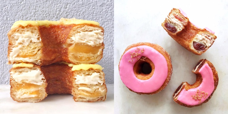 cronut croissant hybrid