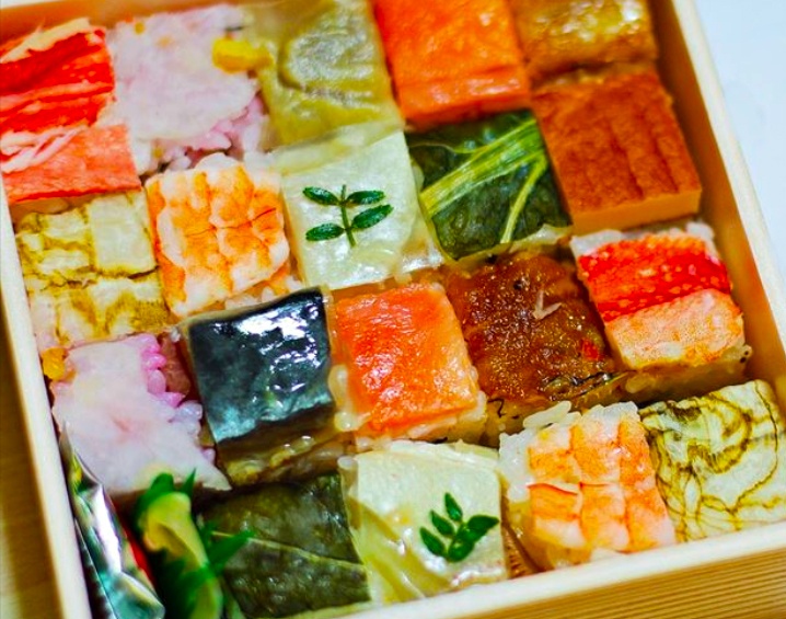 oshizushi oshi sushi bento box