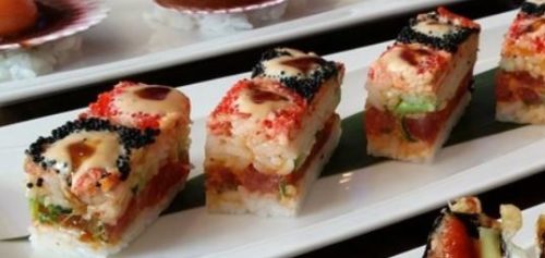 oshizushi pressed sushi chicago