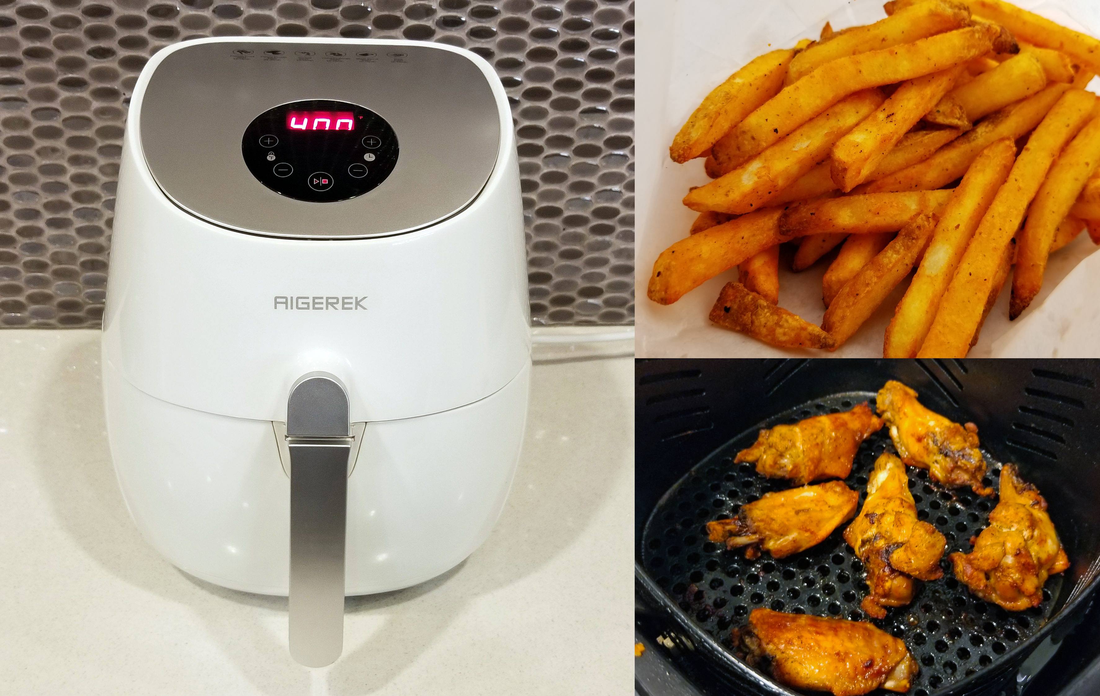 air fryer air fried foods