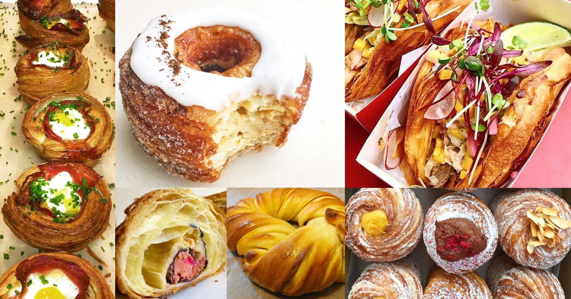 Croissant Hybrids Find the tacro, croissushi, cronut & more Glutto
