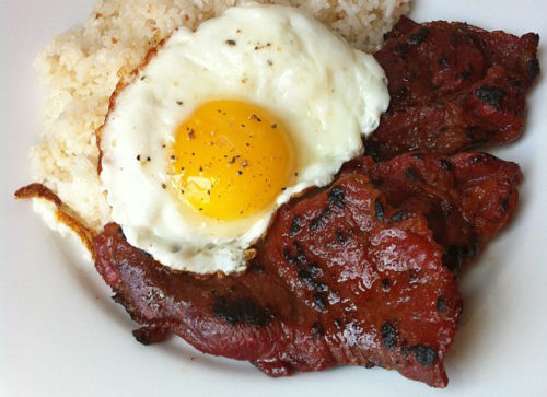 Find out what is, how to make and where to find, buy, and order the best beef tapsilog, silog, longsilog, tosilog, bangsilog and spamsilog including menu, recipe and meals at bistro express restaurants near you.