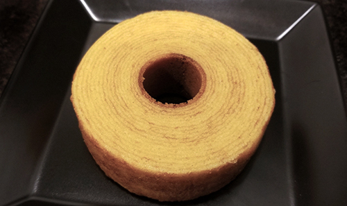 Pudding Caramel Baumkuchen Cake – Japan Haul