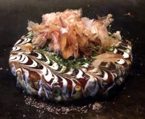 okonomiyaki savory japanese pancake honolulu hawaii