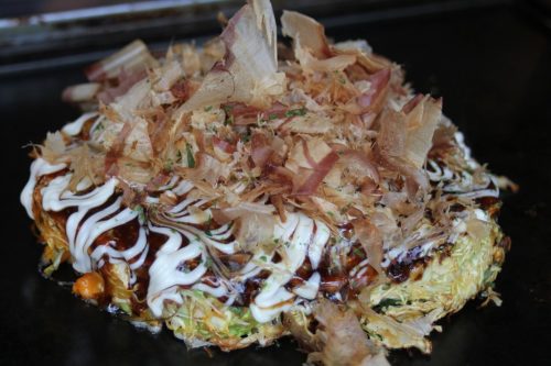 osaka style okonomiyaki