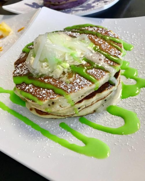 buko pandan pancakes cakes los angeles california northridge