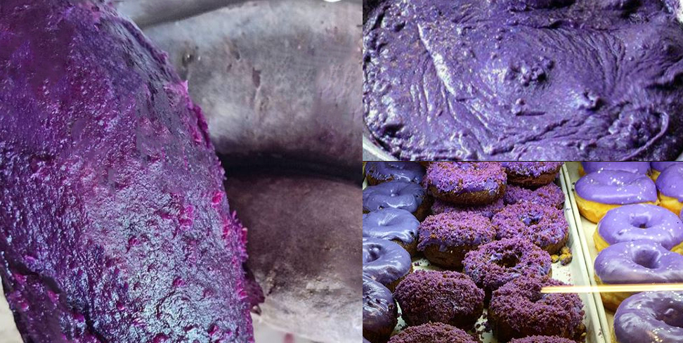 Ube: the purple people-eaten food