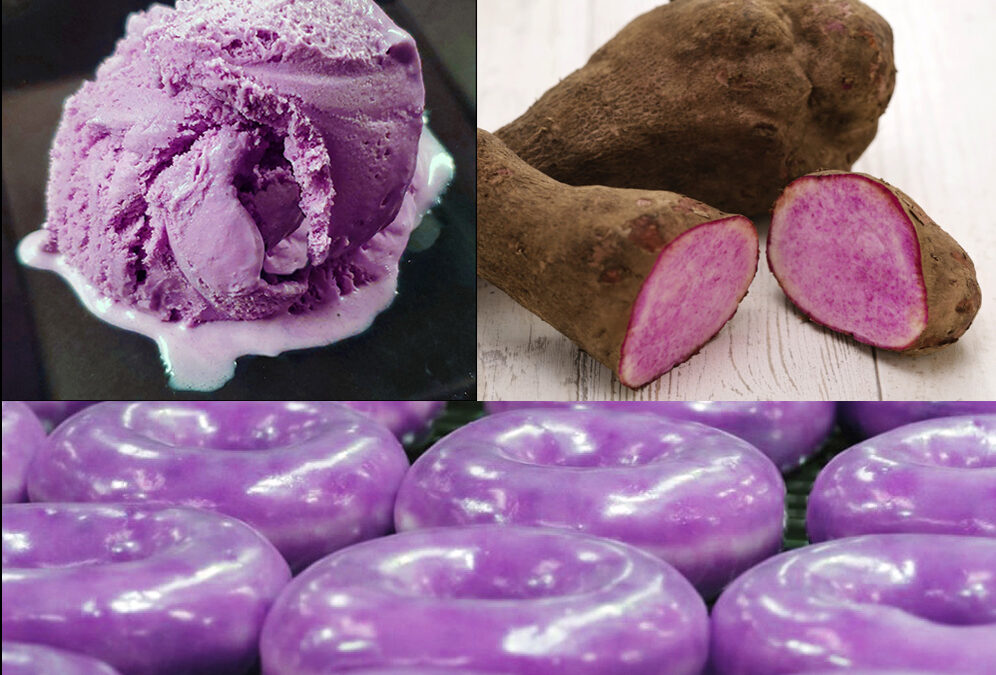 Ube: purple yam is what’s for dessert