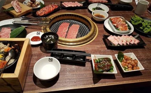 yakiniku japanese bbq barbecue