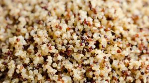 quinoa grains superfood
