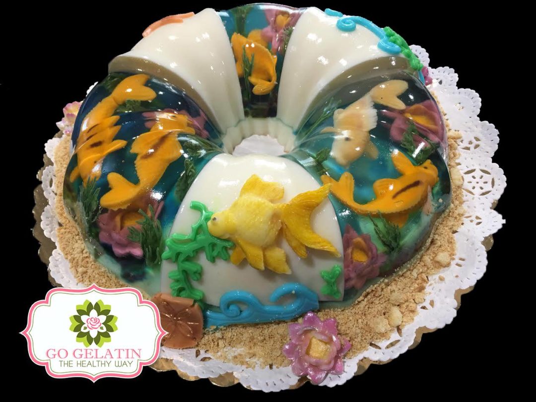 3D Gelatin Art Where to Find & How to Make Jello Flowers Glutto Digest