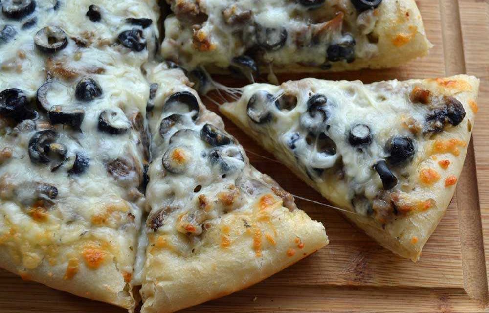 outdoor oven pizza recipe