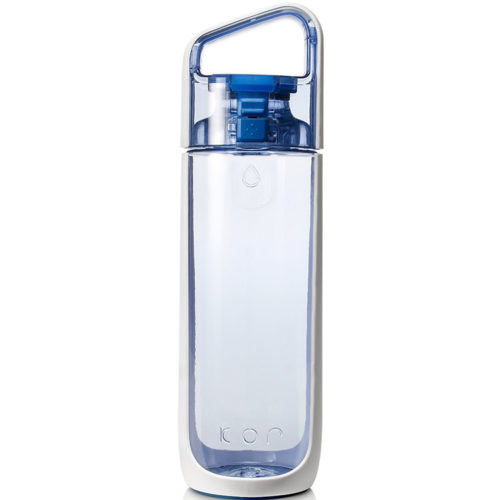 foodie food lover gifts bpa free modern stylish water bottle glass alternative