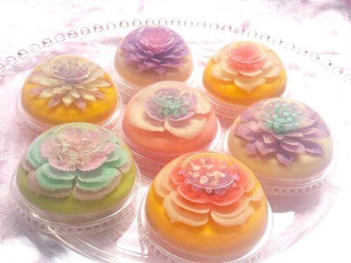 3d Gelatin Art Where To Find How To Make Jello Flowers Glutto Digest